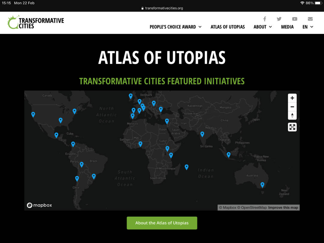 Atlas of Utopias - screenshot